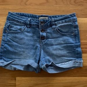 kids squeeze shorts